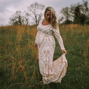 Breathtaking Agneshka Maternity/Formal XL Dress